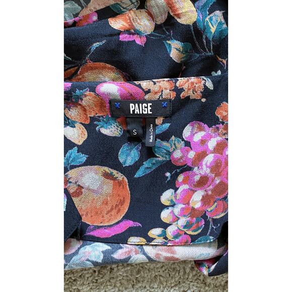 PAIGE Flowy Floral Tank Top Size Small - Picture 5 of 7